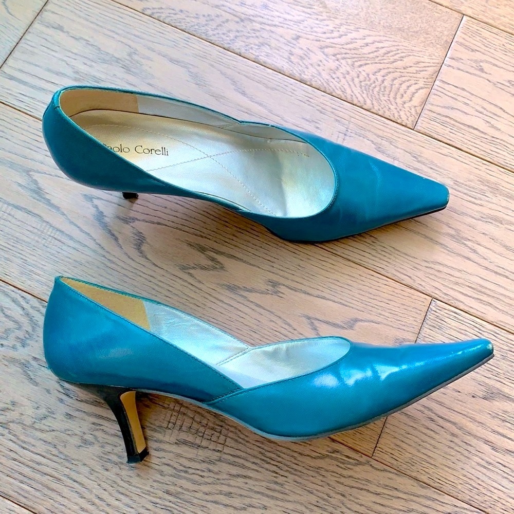 Paolo Corelli pumps